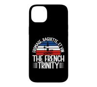 Custodia per iPhone 14 Plus Fromage Baguette Et Vin la Trinità Francese Francese