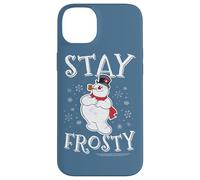 Custodia per iPhone 14 Plus Frosty the Snowman Stay Frosty