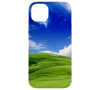 Custodia per iPhone 14 Plus Frutiger Aero Meadow Aesthetic y2k 2000s Ironic Nostalgic