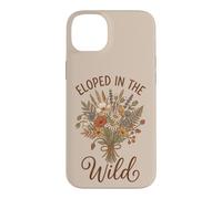 Custodia per iPhone 14 Plus Fuggito nel selvatico bouquet di fiori selvatici Cottagecore Boho