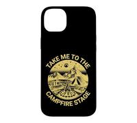 Custodia per iPhone 14 Plus Fun Folk Music Camping Trip Take Me To The Campfire Stage