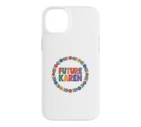 Custodia per iPhone 14 Plus Fun Future Karen Sister Aunt Joke Meme