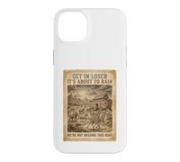 Custodia per iPhone 14 Plus Fun Zoo Get In Loser Arc Adventure Lovers Famiglia