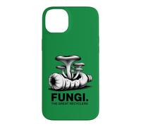 Custodia per iPhone 14 Plus Funghi I Riciclatori Micologia Fungo Ecologia