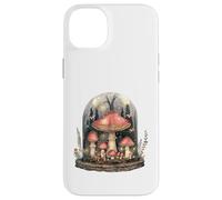 Custodia per iPhone 14 Plus Funghi Incantati Foresta Campana Jar Fungi Art
