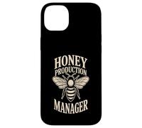 Custodia per iPhone 14 Plus Funny Bee Honey Direttore Produzione Apicoltore