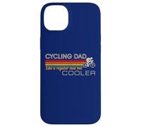 Custodia per iPhone 14 Plus Funny Cyclist Cycling Dad Like A Regular Dad But Cooler Mens