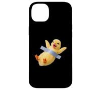 Custodia per iPhone 14 Plus Funny Duckling Duct Tape Meme Cute Duck Bird Animal Graphic