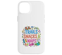 Custodia per iPhone 14 Plus Funny Hiking Outdoor Adventures Nature Loving