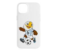 Custodia per iPhone 14 Plus Funny Inspired Soccer Player Playing Football Graphic