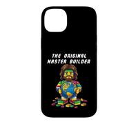 Custodia per iPhone 14 Plus Funny Jesus Christian Faith The Original Master Builder