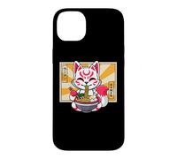 Custodia per iPhone 14 Plus Funny Kawaii Ramen Kids Kitsune Nine Tailed Lover