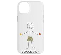Custodia per iPhone 14 Plus Funny Men Bocce Ball, Boy Bocci Gifts