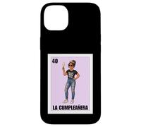 Custodia per iPhone 14 Plus Funny Mexican 40th Birthday Girl Design - La Cumpleañera