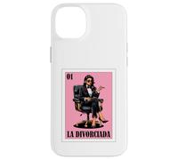 Custodia per iPhone 14 Plus Funny Mexican Design for Single Women - La Divorciada