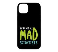 Custodia per iPhone 14 Plus Funny Microbiology Non siamo tutti scienziati pazzi