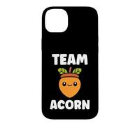 Custodia per iPhone 14 Plus Funny Oak Acorn Small Nut Minimalist Cute simple team Acorn