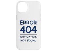 Custodia per iPhone 14 Plus Funny Quote Sarcasm Motivation Not Found Error 404
