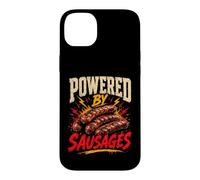 Custodia per iPhone 14 Plus Funny Sausages Saying Humor Joke Gag