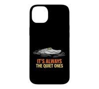 Custodia per iPhone 14 Plus Funny Saying Always The Quiet Ones Sarcastico