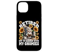 Custodia per iPhone 14 Plus Funny Saying And Retirement Gnome Grandpa For Retired Dad