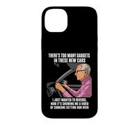 Custodia per iPhone 14 Plus Funny Senior Citizen Driving Joke