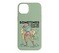 Custodia per iPhone 14 Plus Funny Sometimes I Just Be Fartin' Frog Graphic