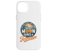 Custodia per iPhone 14 Plus Funny Tennessee Moon Shines, Florida Sun Shines TN Humor