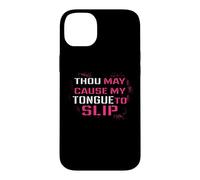 Custodia per iPhone 14 Plus Funny Thou May Cause My Tongue To Slip Curse Words