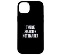 Custodia per iPhone 14 Plus Funny Twerk Smarter Not Harder Silly Dance Joke