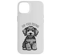 Custodia per iPhone 14 Plus Fur-Ever Friends - Cartone animato con cucciolo di