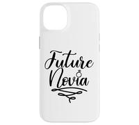 Custodia per iPhone 14 Plus Future Novia Bride To Be Bridal Bachelorette Wedding Spagnolo