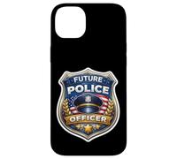Custodia per iPhone 14 Plus Future Police Officer Academy Ragazzi Bambini Bambino Poliziotto Poliziotto