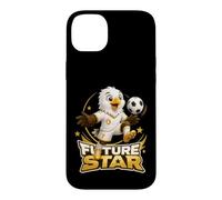 Custodia per iPhone 14 Plus Future Soccer Star Eagle Kicking Football Design