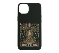 Custodia per iPhone 14 Plus Gaia Madre Terra Albero della Vita Dea Mitologia Arte