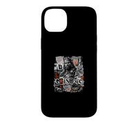 Custodia per iPhone 14 Plus Gaiseric Vandal King Roma Africa Nostra Cartago