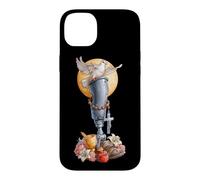 Custodia per iPhone 14 Plus Gamba Protesi Amputato Coquette Cristiano Religioso Croce