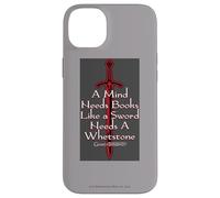 Custodia per iPhone 14 Plus Game of Thrones The Mind Needs a Book
