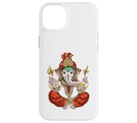 Custodia per iPhone 14 Plus Ganesh Indù Divinità Signore Ganesha