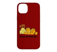 Custodia per iPhone 14 Plus Garfield Classic Continua a sognare