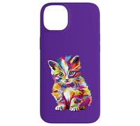 Custodia per iPhone 14 Plus Gattino Pop Art