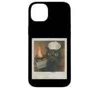Custodia per iPhone 14 Plus Gatto Chef Caos Meme per Amanti dei Gatti & Cat Dad