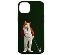 Custodia per iPhone 14 Plus Gatto Golf