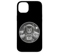 Custodia per iPhone 14 Plus Gatto nello spazio Astronauta AstroCat I Love Cats & Outer Space