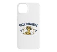 Custodia per iPhone 14 Plus Gday Mate Canguro Fair Dinkum Australia Camicia australiana
