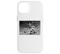 Custodia per iPhone 14 Plus George Best ha affrontato il Man Utd, Coppa del Mondo di calcio del West Ham 1971