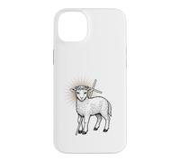 Custodia per iPhone 14 Plus Gesù Cristo Agnello di Dio Agnus Dei