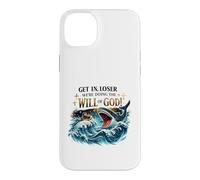 Custodia per iPhone 14 Plus Get In Loser Will of Dio Christian Humor Design