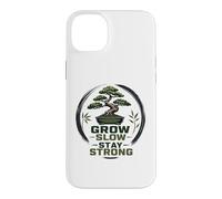 Custodia per iPhone 14 Plus Giapponese Bonsaï arbre plante Motivations Bonsaï