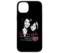 Custodia per iPhone 14 Plus Gilmore Girls Fate and Love